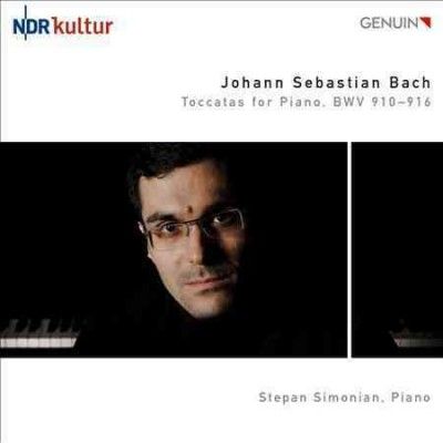Johann Sebastian Bach: Toccatas for Piano, BWV910-916 (CD / Album)