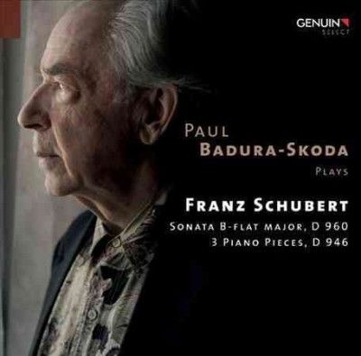 Paul Badura-Skoda Plays Franz Schubert: Sonata in B Flat Major... (CD / Album)