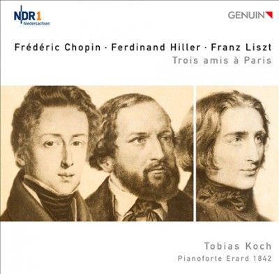 Trois Amis a Paris (CD / Album)