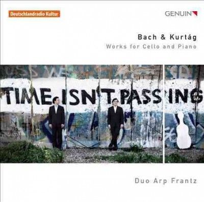 Bach &amp; Kurtag: Works for Cello and Piano (CD / Album)