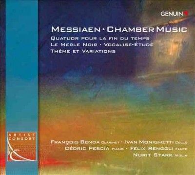 Messiaen: Chamber Music (CD / Album)