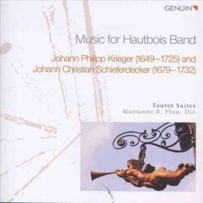 Music for Hautbois Band (CD / Album)