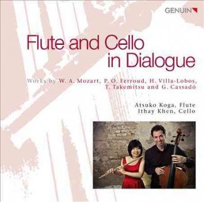 Flute and Cello in Dialogue (CD / Album)