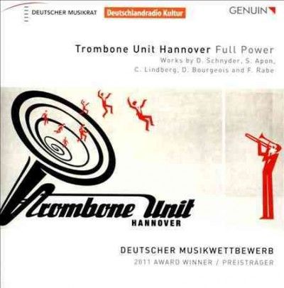 Trombone Unit Hannover: Full Power (CD / Album)
