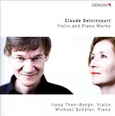 Claude Delvincourt: Violin and Piano Works (CD / Album)