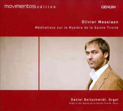 Olivier Messiaen: Meditations Sur Le Mystere De La Sainte Trinité (CD / Album)