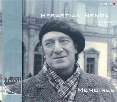 Sebastian Benda: Memoires (CD / Album)