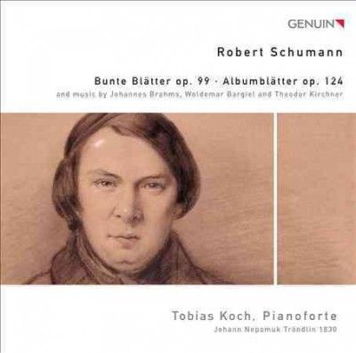 Robert Schumann: Bunte Blätter, Op. 99/... (CD / Album)
