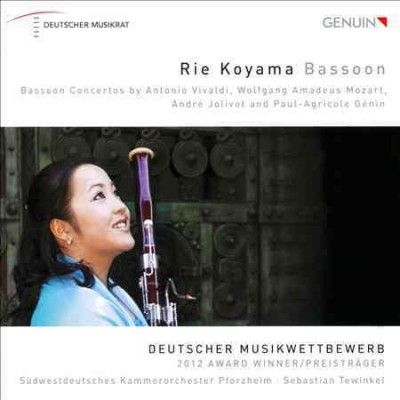 Bassoon Concertos By Antonio Vivaldi, Wolfgang Amadeus Mozart,... (CD / Album)