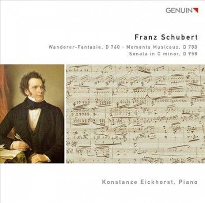 Franz Schubert: Wanderer-Fantasie, D760/... (CD / Album)