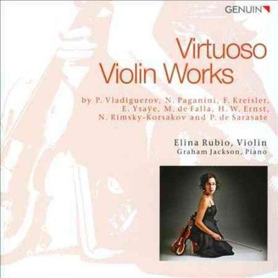 Virtuoso Violin Works (CD / Album)