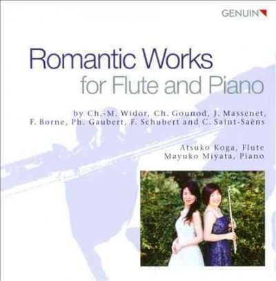 Atsuko Koga - Romantic Works For Flute And Piano (CD)