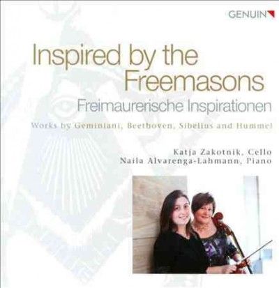 Katja Zakotnik - Inspired By The Freemasons (CD)