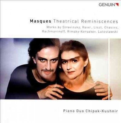 Olha Chipak - Masques: Theatrical Reminiscences (CD)