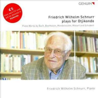 Friedrich Wilhelm Schnurr Plays for Otijikondo (CD / Album)