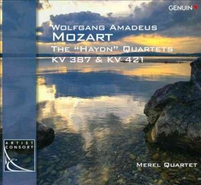Wolfgang Amadeus Mozart: The 'Haydn' Quartets, KV387 &amp; KV421 (CD / Album)