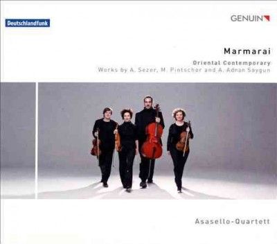Asasello Quaretett - Marmarai: Oriental Contemporary (CD)
