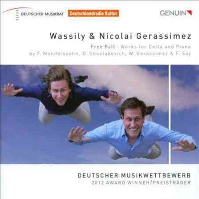 Wassily &amp; Nicolai Gerassimez: Free Fall (CD / Album)