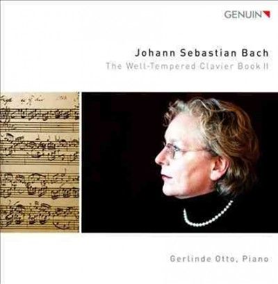 Johann Sebastian Bach: The Well-tempered Clavier Book II (CD / Album)