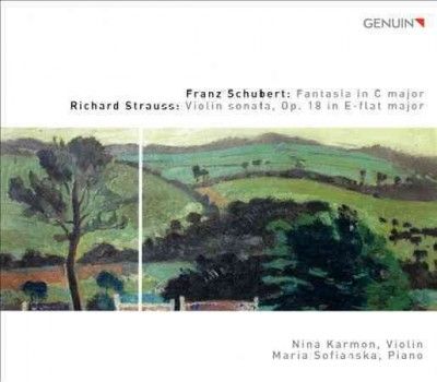 Nina Karmon - Schubert/strauss: Fantasy In C Major; V (CD)