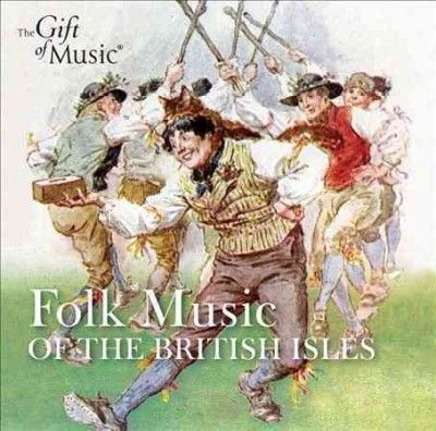 Various - Folk Music Of The British Isles (CD)