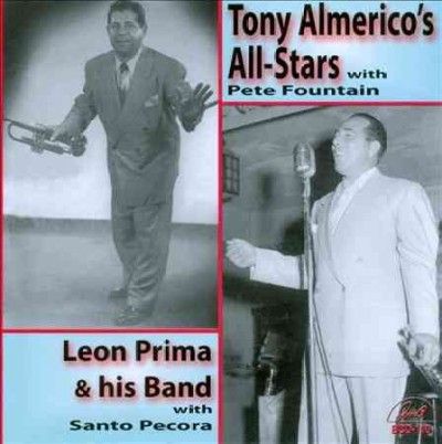 Tony's All Almerico - Tony Almerico's All Stars/leon Prima (CD)