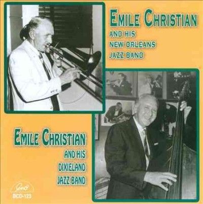 Emile Christian - His New Orleans Jazz Band (CD)