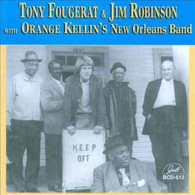 Tony Fougerat - With Orange Kellin's New Orleans Band (CD)