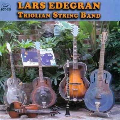 Lars Trioli Edegran - Lars Edegran Triolian String Band (CD)