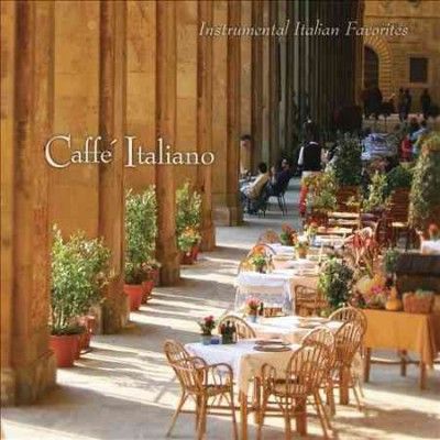 Jack Jezzro - Caffe Italiano: Instrumental Italian F (CD)