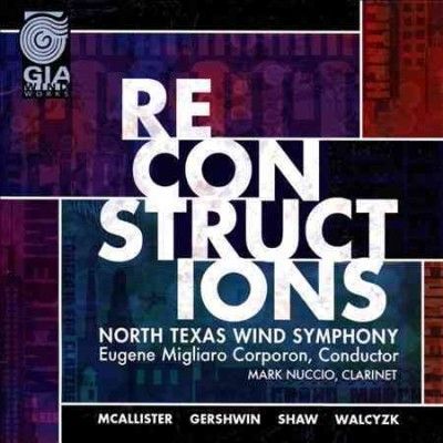 North Texas Wind Sym - Reconstructions (CD)
