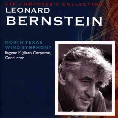 North Texas Wind Sym - Leonard Bernstein (CD)