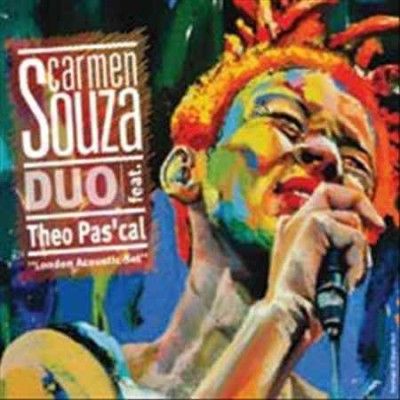 Carmen Souza - London Acoustic Set (CD)