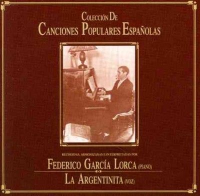Federico Garc Lorca - Spanish Popular Songs (CD)