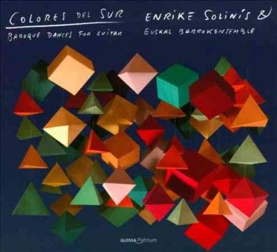 Colores Del Sur: Baroque Dances for Guitar (CD / Album Digipak)