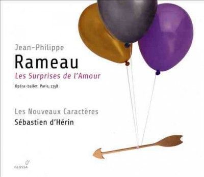 Jean-Philippe Rameau: Les Surprises De L'Amour (CD / Album)