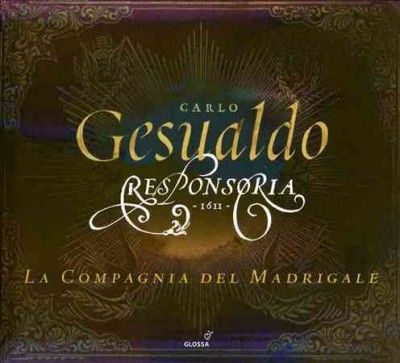 Carlo Gesualdo: Responsoria (CD / Album)