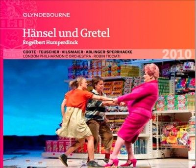 Engelbe Humperdinck - Hansel Und Gretel (CD)