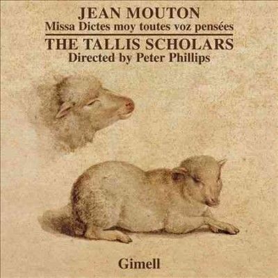 Mouton:Missa Dictes Moy Toutes Voz Pe - (Import CD)