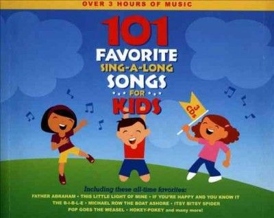 Songtime Kids - 101 Favorite Sing A Long Songs For Ki (CD)