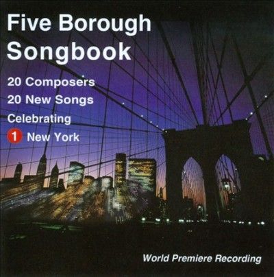 Various - Five Borough Songbook (CD)