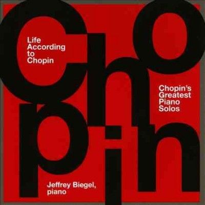 Jeffrey Biegel - Life According To Chopin (CD)