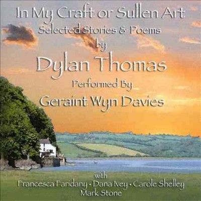 Geraint Wyn Davies - In My Craft Or Sullen Art: Selected St (CD)