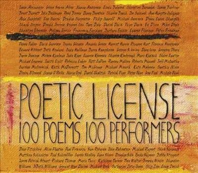 Various - Poetic License: 100 Poems/100 Performe (CD)
