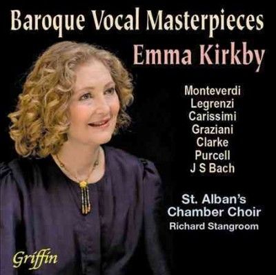 Baroque Vocal Masterpieces (CD / Album)