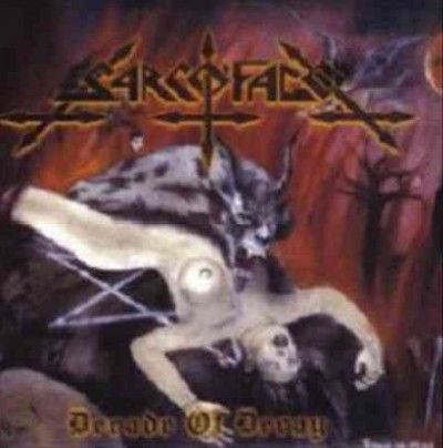 Sarcofago - Decade Of Decay (CD)