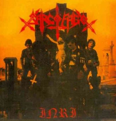 Sarcofago - Inri (CD)