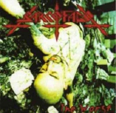 Sarcofago - Worst/crust (CD)