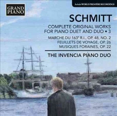 Invencia Piano Duo - Schmitt: Complete Original Works V3 (CD)