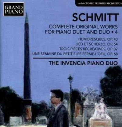 Invencia Piano Duo - Schmitt: Complete Works For Piano V4 (CD)